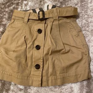 Burberry kids skirt
